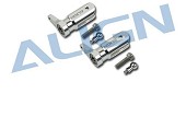 H25003AF - Hauptrotorblatthalter Metall Set _Silber (Align) H25003AF